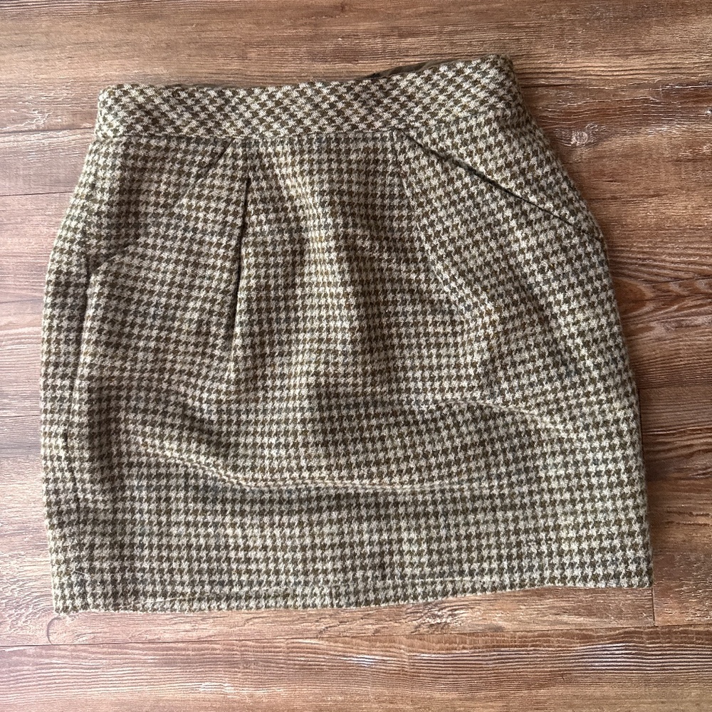 J. Crew Wool Skirt